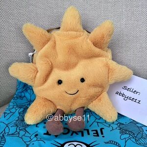 Jellycat Amuseables Sun Bag Plush Toy NWT Authentic With Dust Bag A4SNB